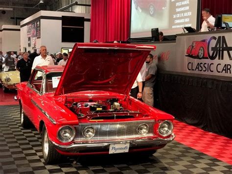 Moskys Musings Gaa Classic Cars Auction Review July 2018 By Mark