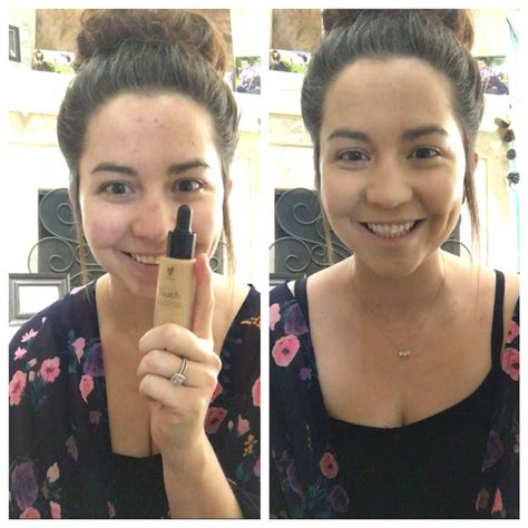 Mineral Touch Liquid Foundation Coverage