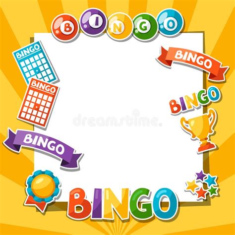 Tarjetas Del Bingo Representación 3d Stock De Ilustración Ilustración De Fondo Deporte 74931836