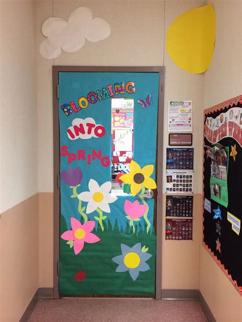 Spring Classroom Door Spring Classroom Spring Classroom Door