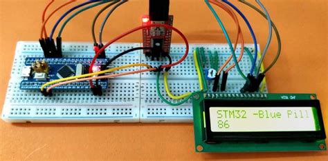 Interfacing I2c Lcd With Stm32f103c8t6 Stm32 I2c Lcd Tutorial Images