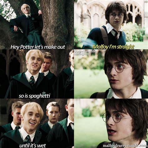 Im So Sorry I Dont Even Ship Drarry But This Is Hilarious Harry Potter⚡️ Gay Harry Potter