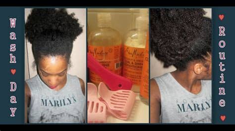 African pride black castor miracle hair every item on this list is available on amazon. Wash Day Routine ft. Shea Moisture ♥(Natural Hair)♥ - YouTube