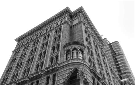2560x1440 Wallpaper Gray Scale Photo Of Vintage Building Peakpx