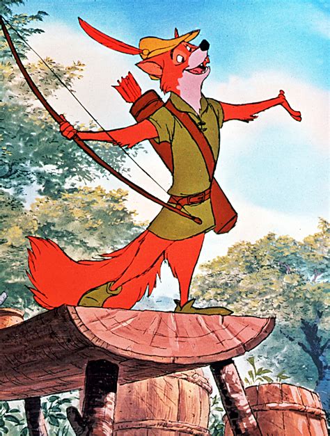 Walt Disney Production Cels Robin Hood Walt Disney Characters Photo
