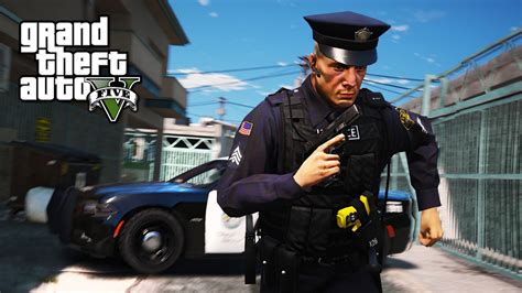 Realistic Cops Mod Gta 5 Mods Youtube