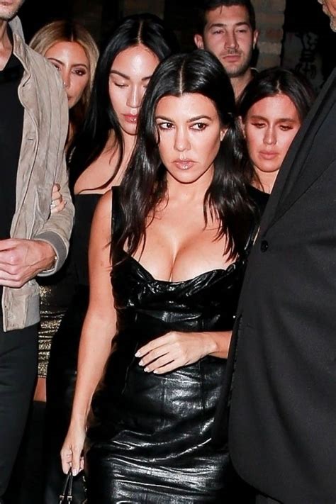 Kourtney Kardashian Night Out Style Celebmafia