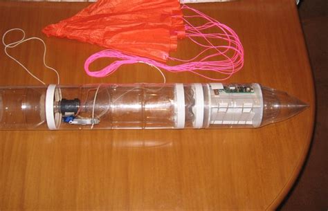 Water Rocket How It Works Detmech Parachute Detachment Mechanism