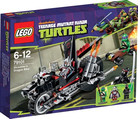 Lego Teenage Mutant Ninja Turtles 79101 Jeu De Construction La