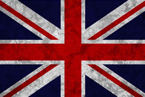 Great Britain flag ~ Abstract Photos ~ Creative Market