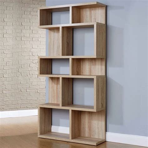 15 Collection Of Contemporary Oak Shelving Units