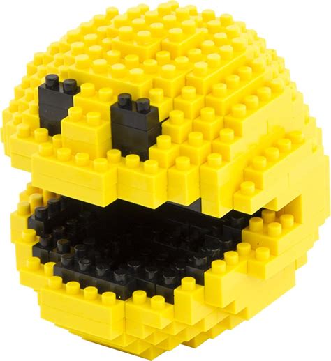 Pac Man Pixel Bricks Amazonfr Jeux Et Jouets