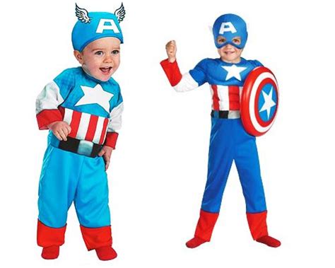 Captain America Halloween Costumes For Toddler Toddler Halloween