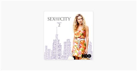 ‎sex And The City Staffel 2 Bei Itunes