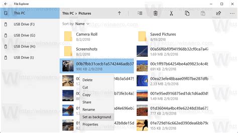 Uwp File Explorer Has Got New Features In Windows 10 Version 1809