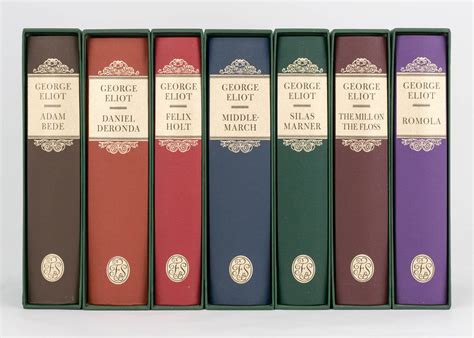 The Complete Novels Seven Individual Volumes George Eliot