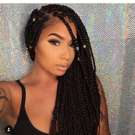 view 11 box braids side part beginsummitquote