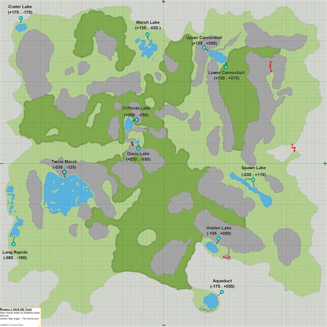 The Isle Region 2 Map Maps Model Online