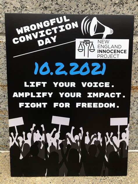 Wrongful Conviction Day — New England Innocence Project