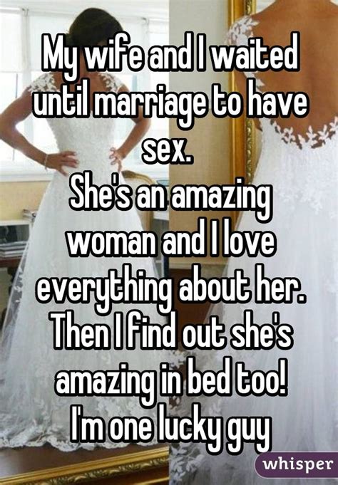 16 confessions from people who waited until marriage to have sex huffpost life