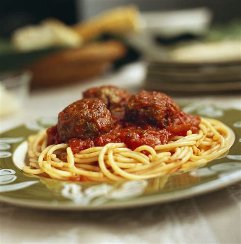 Favorite Spaghetti And Meatballs Recipe