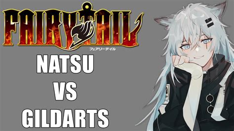 Fairy Tail Game Natsu Vs Gildarts Simple Fight Youtube