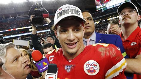 Breaking news from around the nfl! Sport in brief: Patrick Mahomes signs record-breaking NFL ...