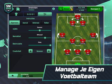 Soccer Manager 2020 Voetbalmanagement Game For Android Apk Download