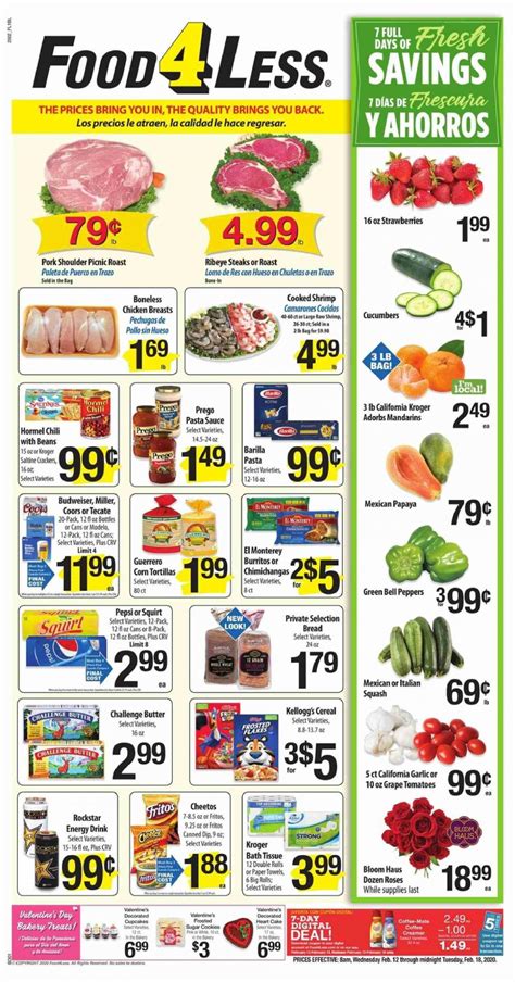 62 riverview rd, lindsay, on k9v 1b4 Food 4 Less Mid-February Ad valid from Feb 12 - 18, 2020.
