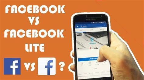 facebook lite vs facebook which is best app to use droidcops
