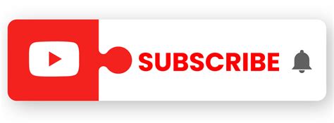 Youtube Subscribe Button Images In Png And Vector