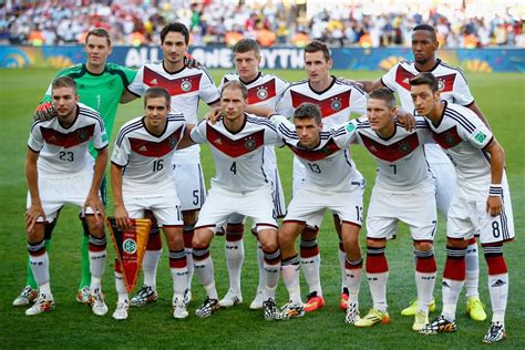 Germany Football Team World Cup 2014