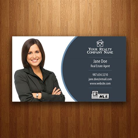 Real Estate Agent Business Cards Real Estate Agent Business Card