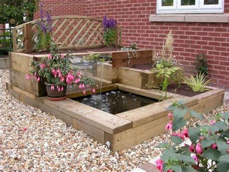 How to make a raised garden bed including guidance on the best sizes, types of wood, and what to fill them with to if you're planning to make raised garden beds, try to situate yours at a good distance from them. Railway Sleepers