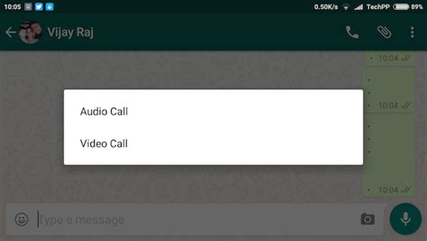 whatsapp video calling launched how to enable whatsapp video calling on android 99media sector