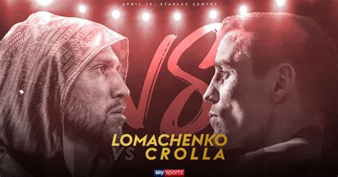 Boxe Lomachenko vs Crolla a Los Angeles venerdì in tv e streaming su