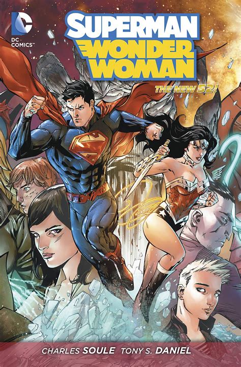 Superman Wonder Woman Vol 1 Power Couple Fresh Comics
