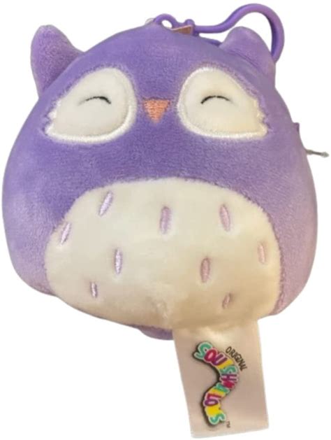 Fania The Purple Owl Squishmallow Ubicaciondepersonascdmxgobmx