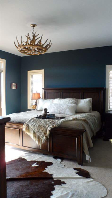 Bedroom Paint Colors 2020 With Navy Bed Set Master Bedroom Interior