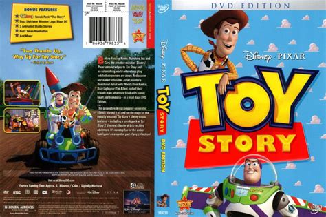 Toy Story Dvd Edition 2010 R1 Dvd Cover Dvdcovercom