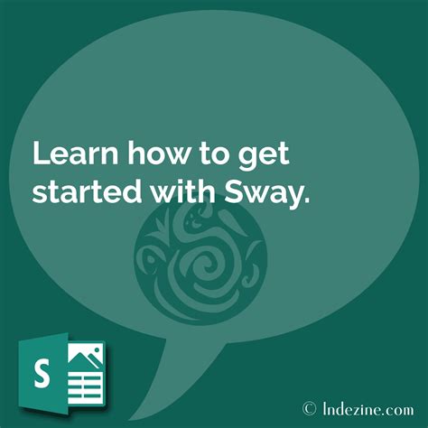 Getting Started with Microsoft Sway