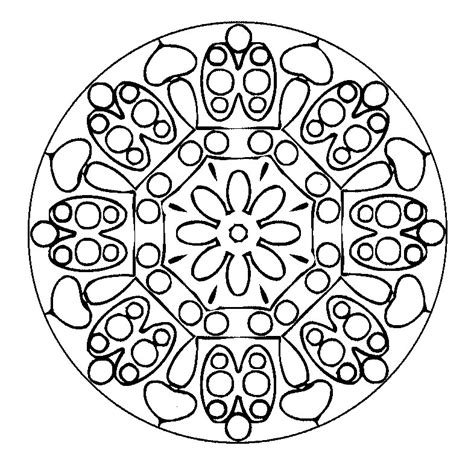 Disegni Mandala Disegni Per Bambini Da Stampare E Colorare By Colora