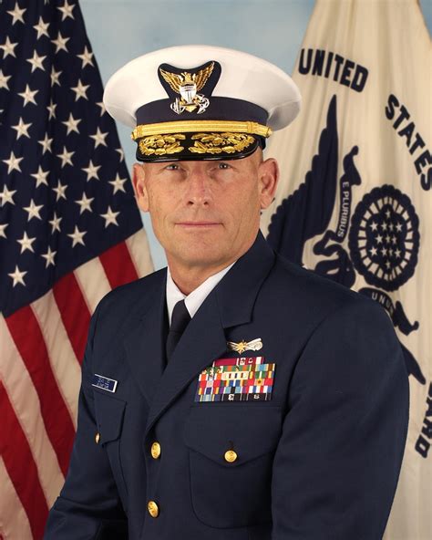 Vice Admiral William Dean Lee United States Coast Guard All