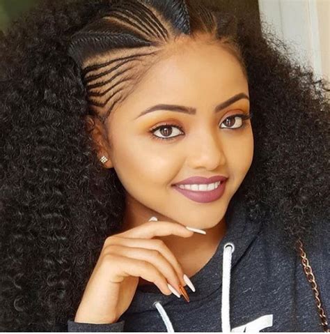 Ready to finally find your ideal haircut? Lovely Style Inspiration for Ethiopian Albaso Braids ...