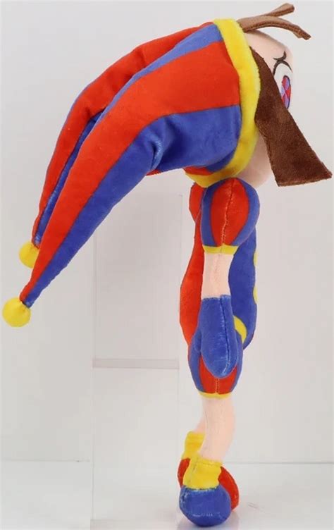The Amazing Digital Circus Plush Clown Toys Anime Pomni Cartoon Jax