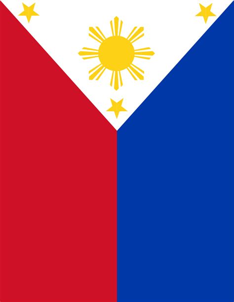 Filipino Flag Vector At Vectorified Collection Of Filipino Flag