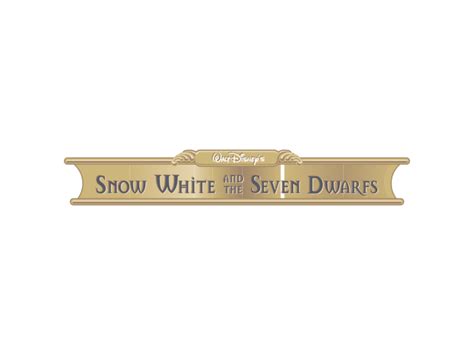 Download Disney's Snow White and the Seven Dwarfs Logo PNG ...