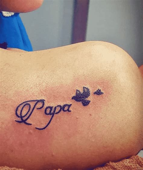 Papa Tattoo Design Images Papa Ink Design Ideas