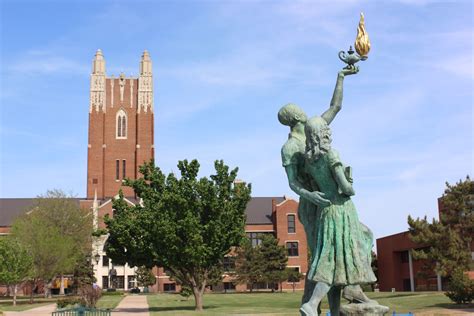One Of The Best Views Of Campus Okcu Oklahoma City University