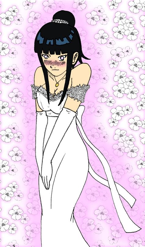 Hinata Wedding Dress By Mattwilson83 On Deviantart